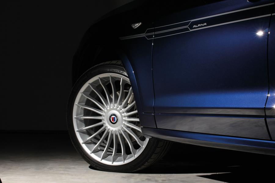 Детали экстерьера Alpina XD3 Bi-Turbo (F25) 2013 года  (фото 13 из 16)